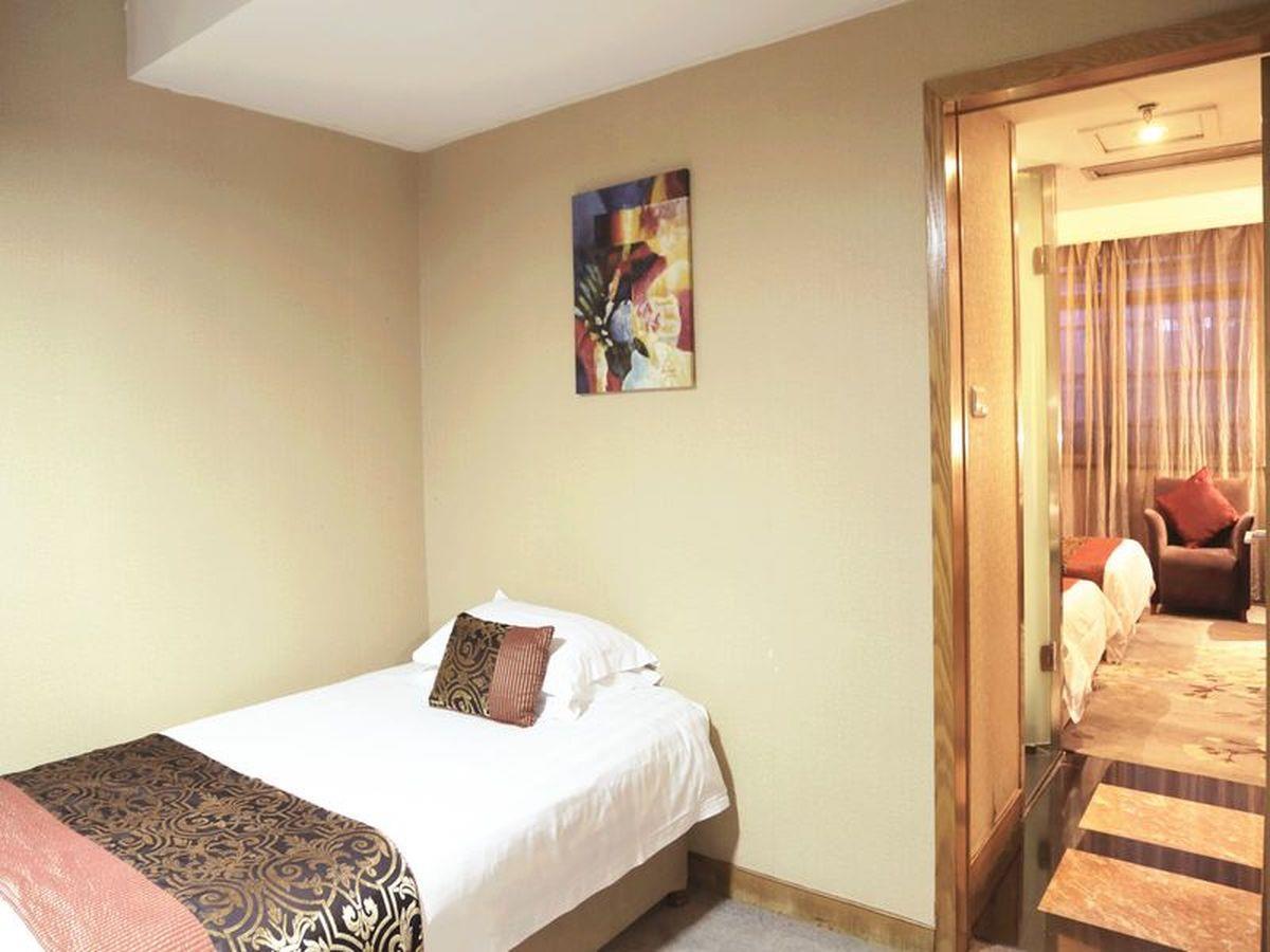 Yiwu Kasion Pushang Hotel エクステリア 写真