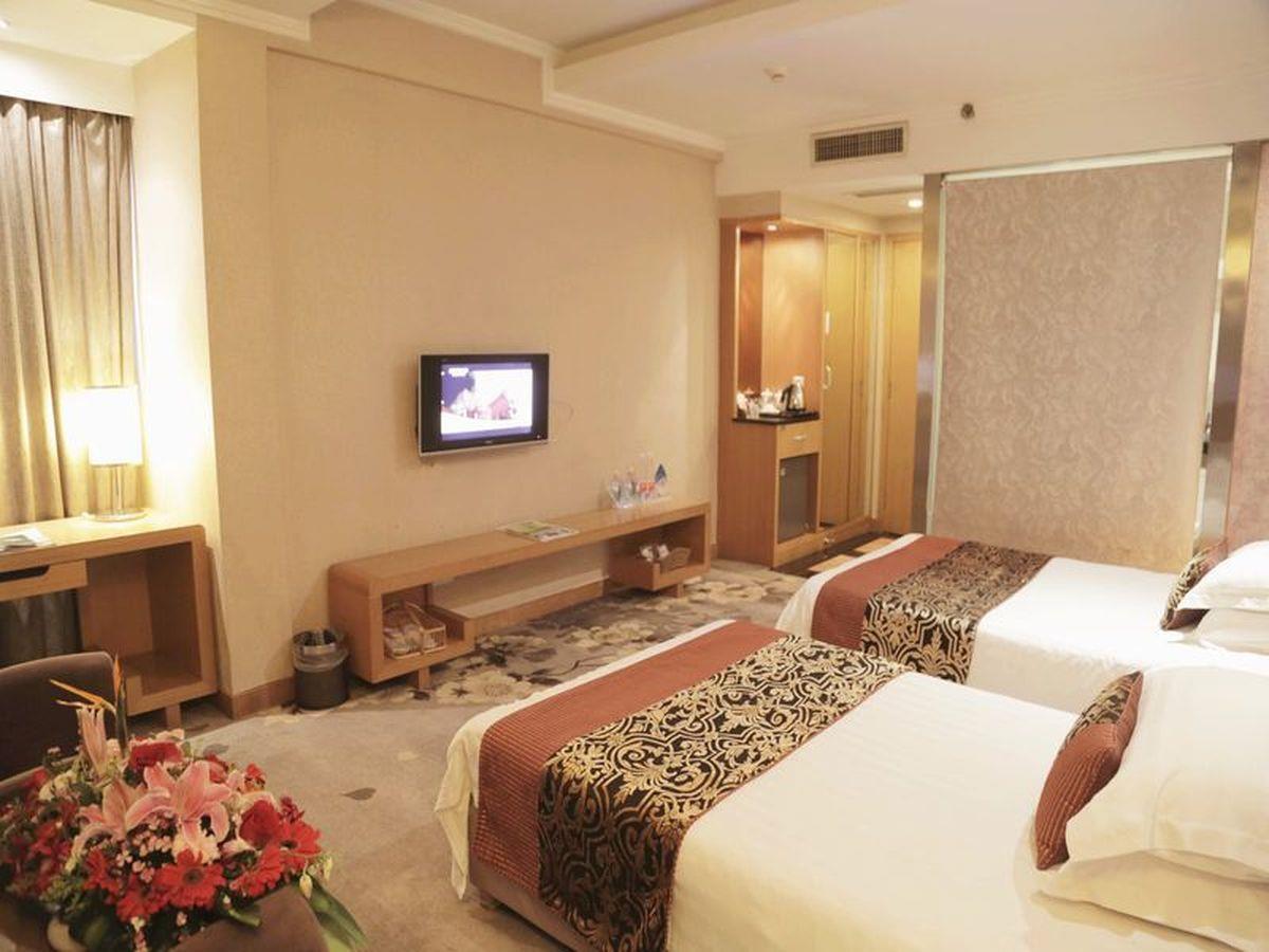 Yiwu Kasion Pushang Hotel エクステリア 写真