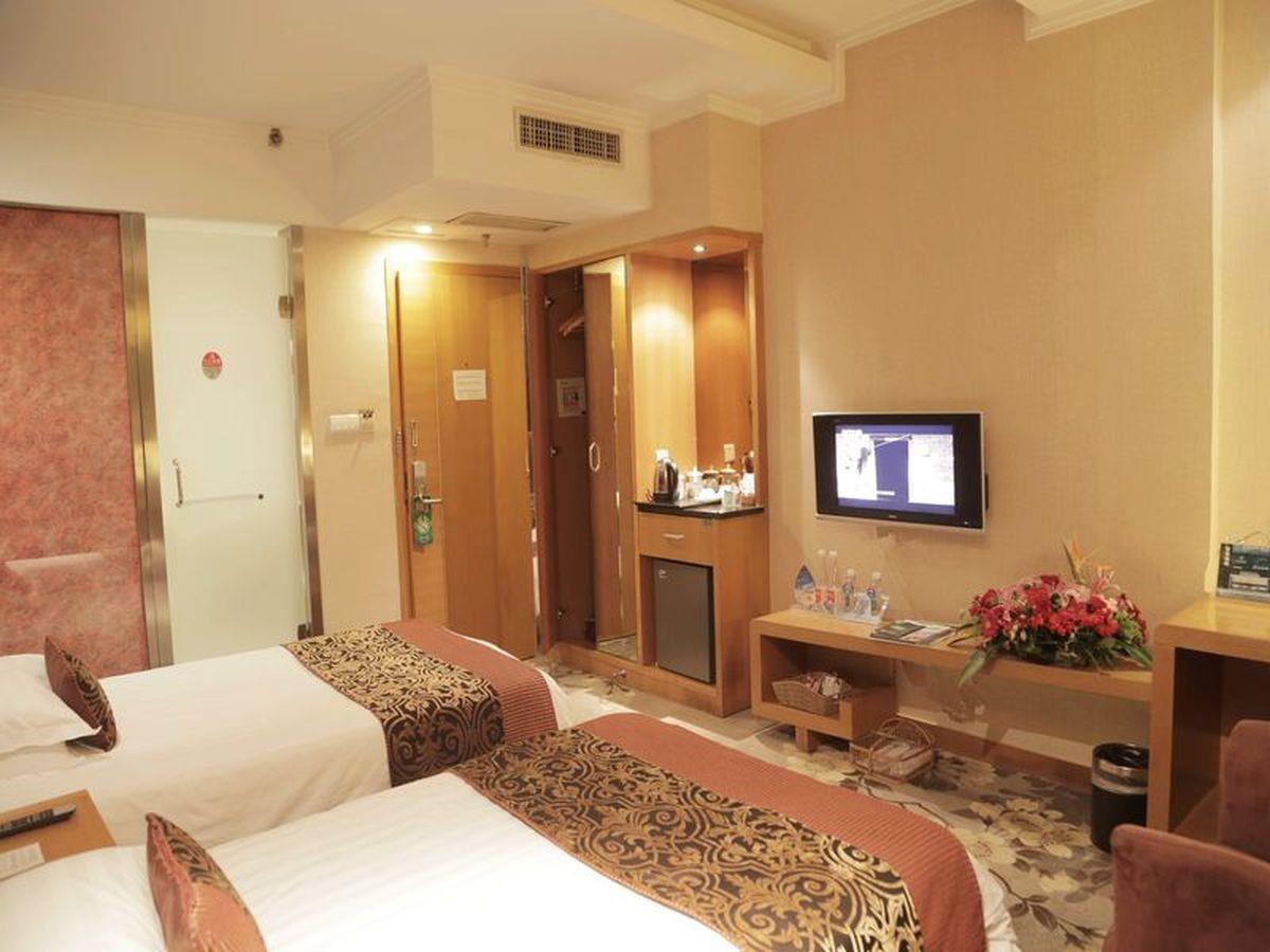 Yiwu Kasion Pushang Hotel エクステリア 写真
