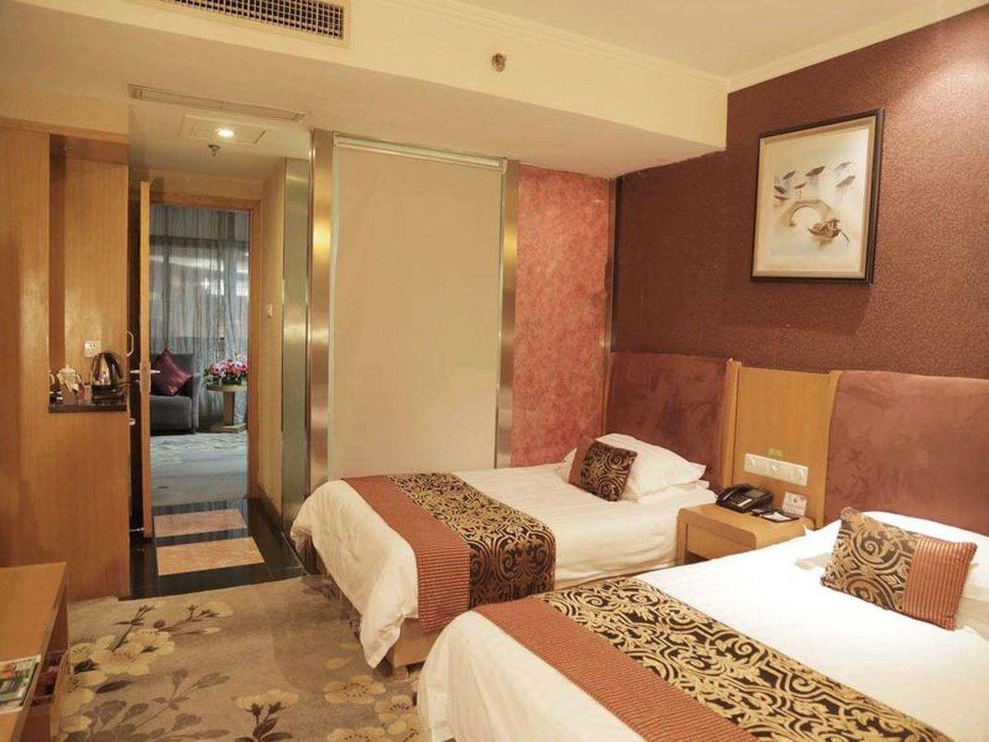 Yiwu Kasion Pushang Hotel エクステリア 写真