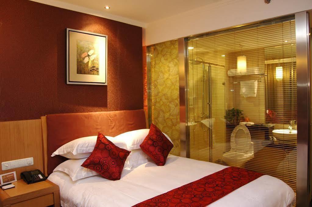 Yiwu Kasion Pushang Hotel エクステリア 写真