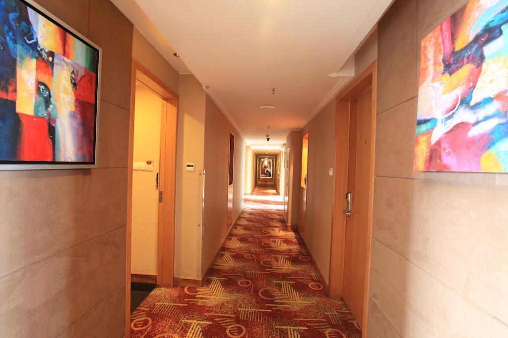 Yiwu Kasion Pushang Hotel エクステリア 写真