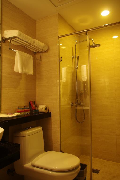 Yiwu Kasion Pushang Hotel エクステリア 写真